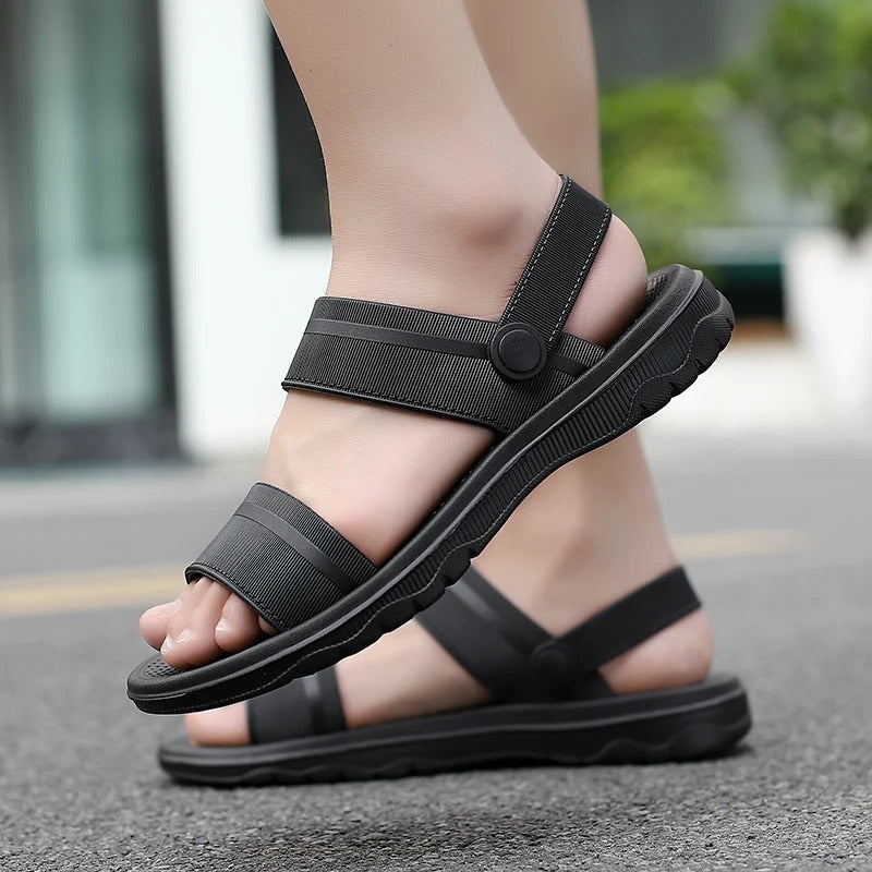 Steve Flat Sandals for Men