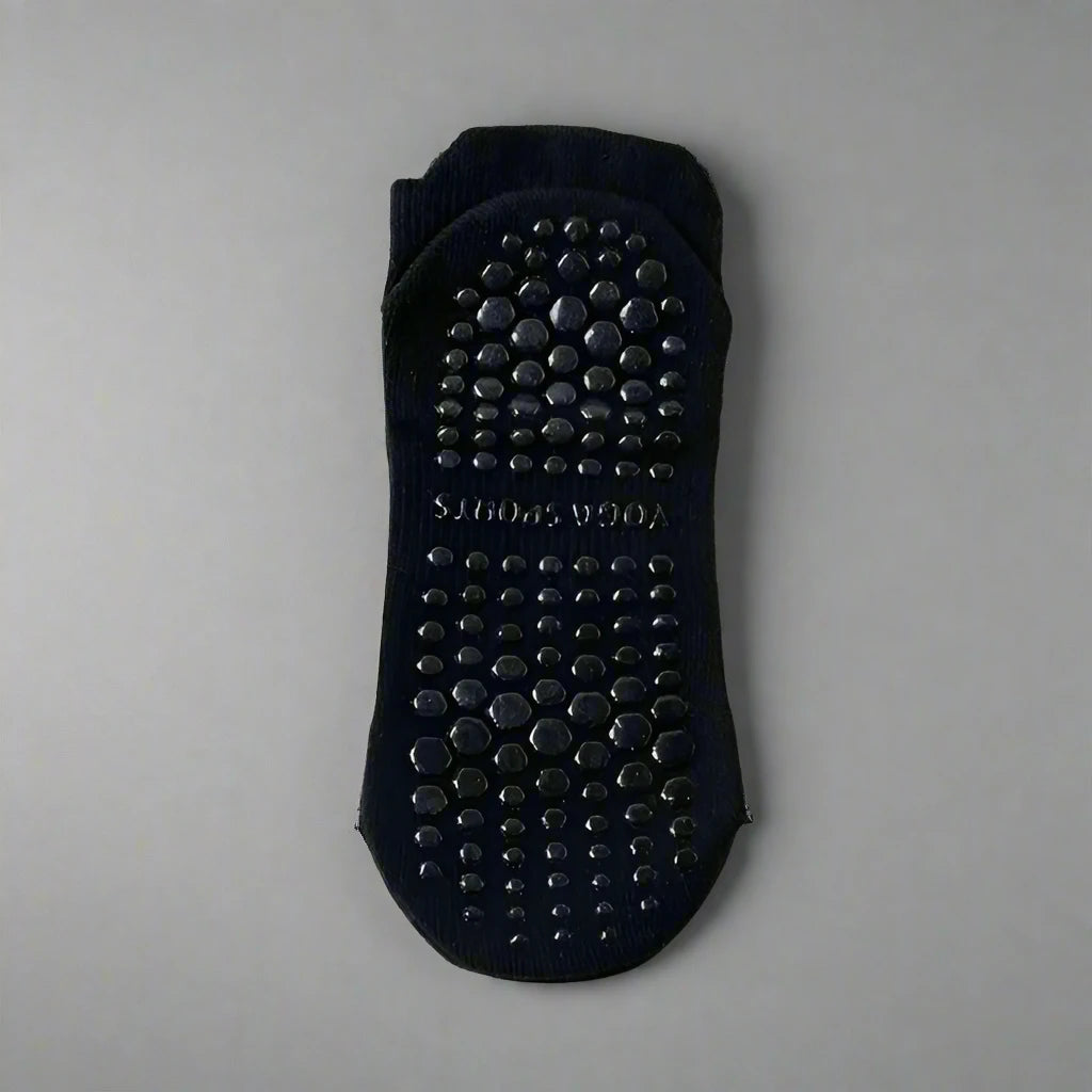 StaySecure Mesh Yoga & Pilates Grip Socks