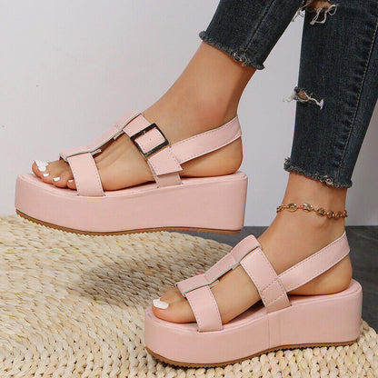 Lucy Platform Sandals for Women