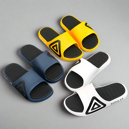 AngleSides Men's Durable Slides