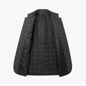 Women's Double-Breasted Trench Coat with Adjustable Waist Belt-6