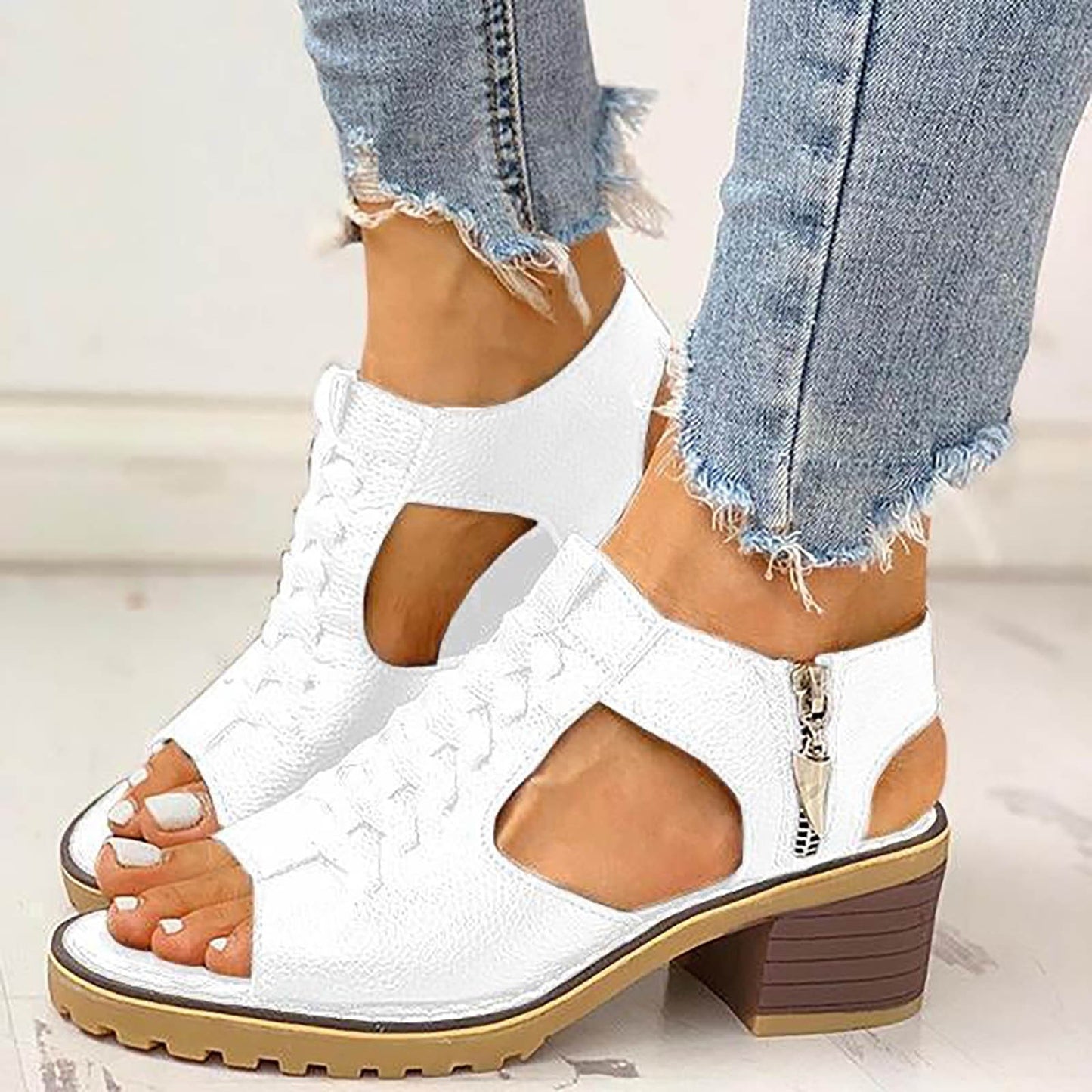 Eva Heeled Sandals for Women