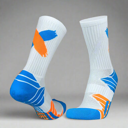 CrossOver High Quality Men's Compression Grip Socks