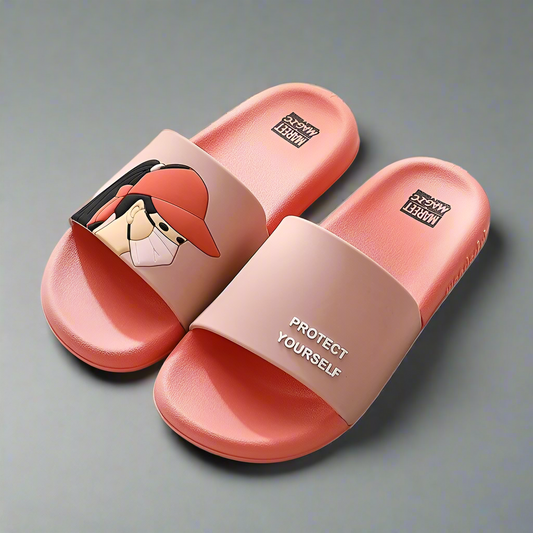 OneGuy Unisex Flat Slides