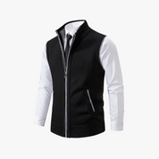 Men's Classy Old Money Bodywarmer - Stylish Layering Piece for All Occasions-1