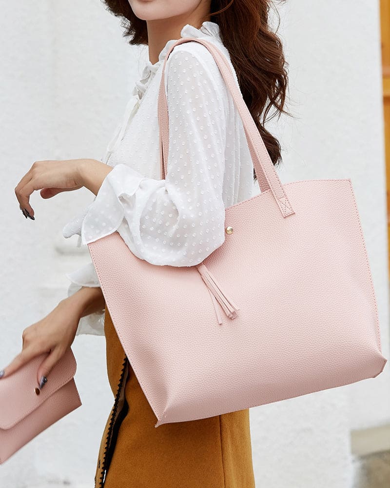 Chic Wanderlust Tote Bag