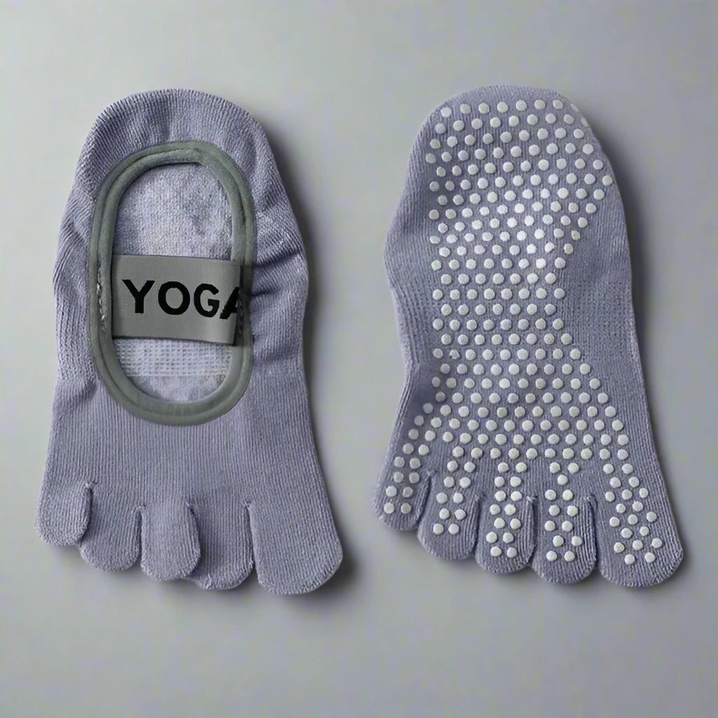 PerfectToes Yoga & Pilates Grip Socks for Women