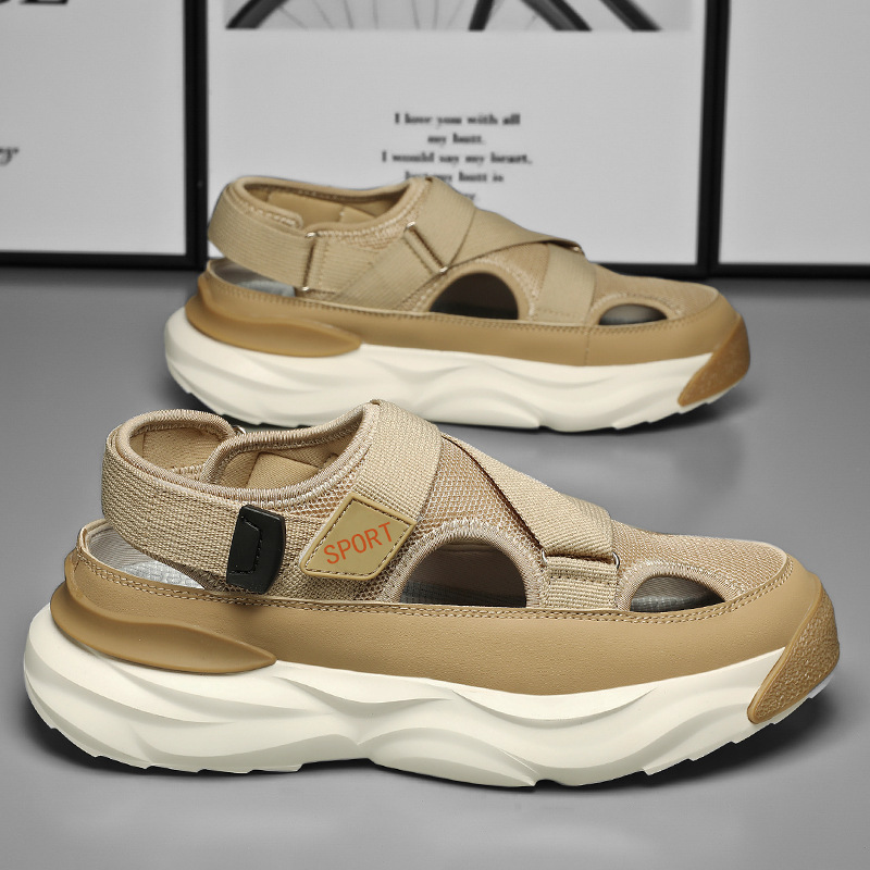 Ryan Platform Sandals for Men