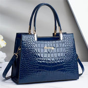 Luxe Allure Crocodile Tote - Elegant Handbag