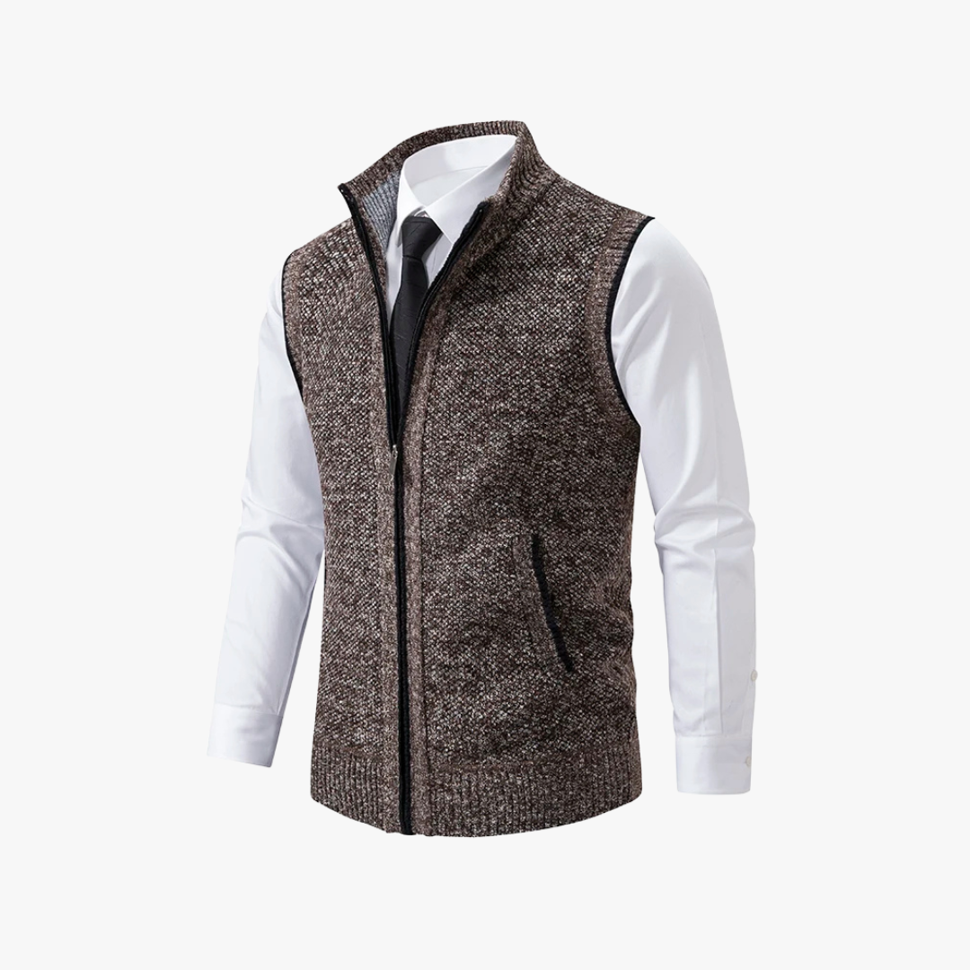 Variant image for Men's Classy Old Money Bodywarmer - Stylish Layering Piece for All Occasions-29