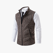 Variant image for Men's Classy Old Money Bodywarmer - Stylish Layering Piece for All Occasions-29
