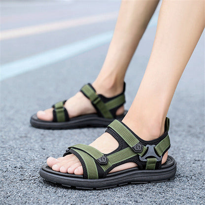 Thomas Strappy Flat Sandals