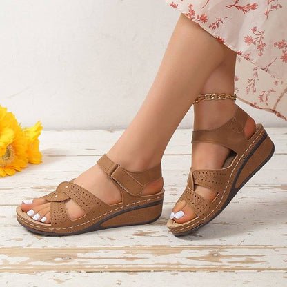 Cora Wedge Sandals for Women