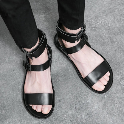 Robert Flat Sandals for Men