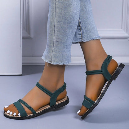 Sophia Flat Sandals for Women