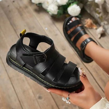 Frayla Strappy Platform Sandals for Women