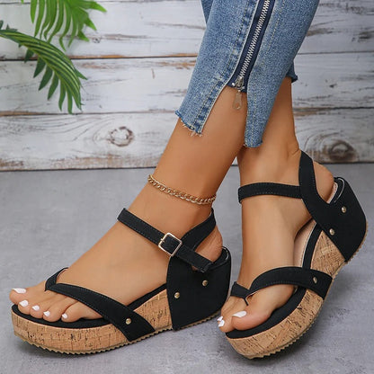 Mabelle Wedge Sandals for Women