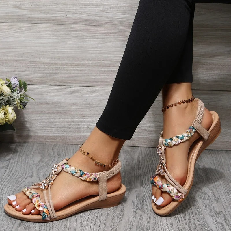 Sarah Wedge Sandals for Women