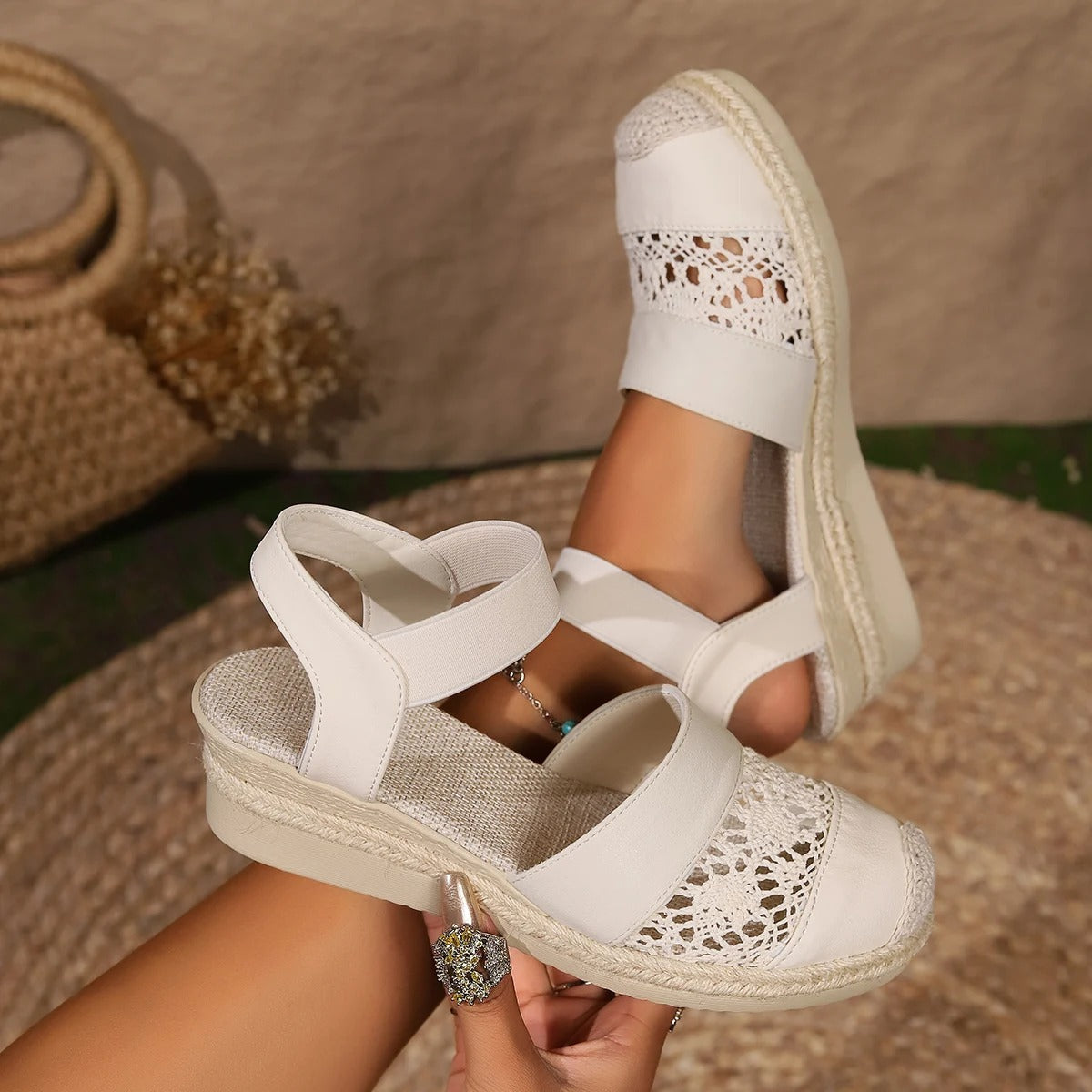 Sienna Wedge Sandals for Women