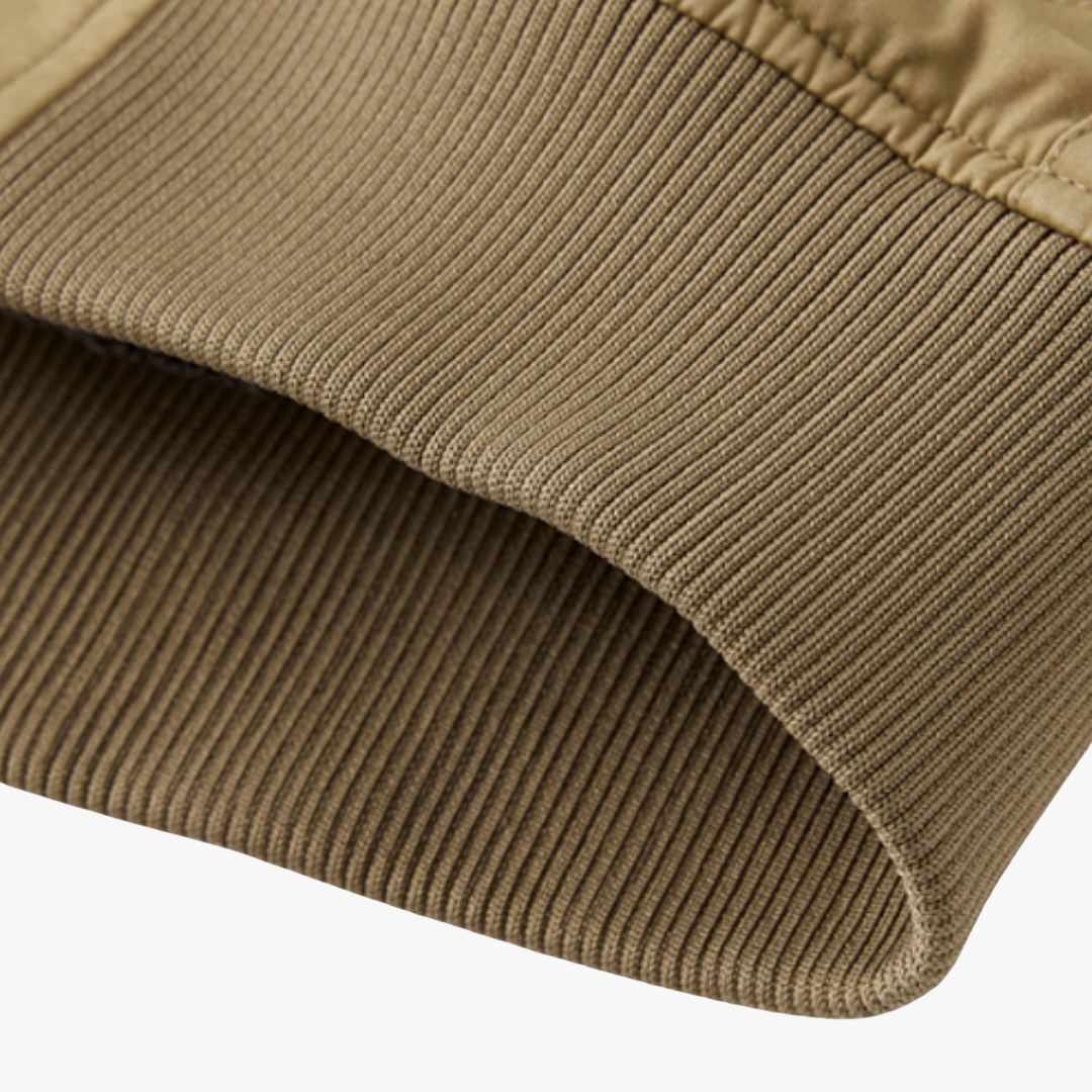 Men's Sherpa-Lined Canvas Jacket - Warm Winter Coat for Outdoor Work-4