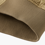 Men's Sherpa-Lined Canvas Jacket - Warm Winter Coat for Outdoor Work-4