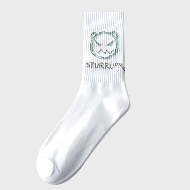 TrendyFigure Men's Crew Socks