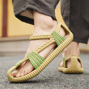 Steven Flat Sandals for Men