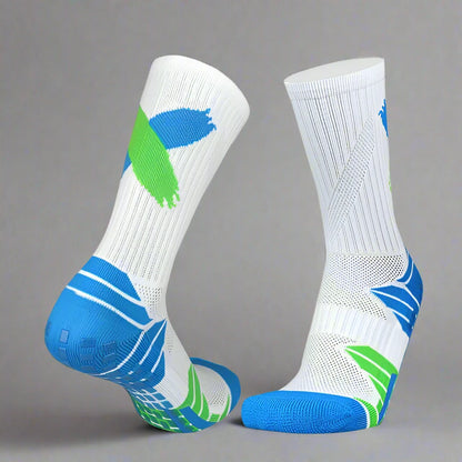 CrossOver High Quality Men's Compression Grip Socks