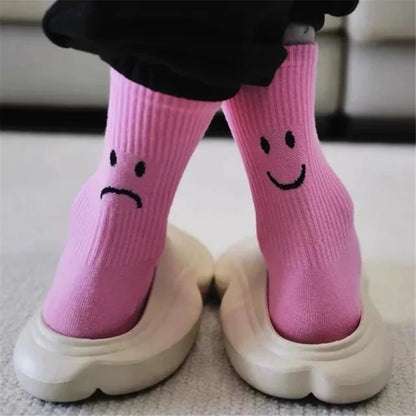 CreativeFace Unisex Comfortable Cotton Crew Socks