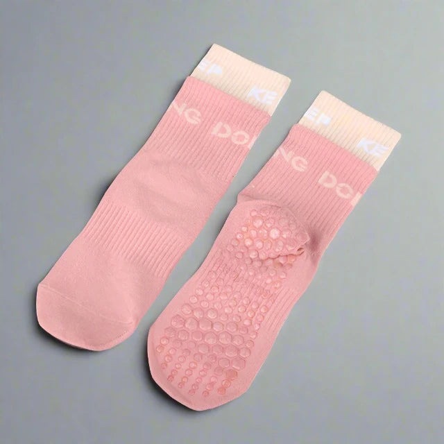 KeepToe Yoga & Pialtes Grip Socks for Women