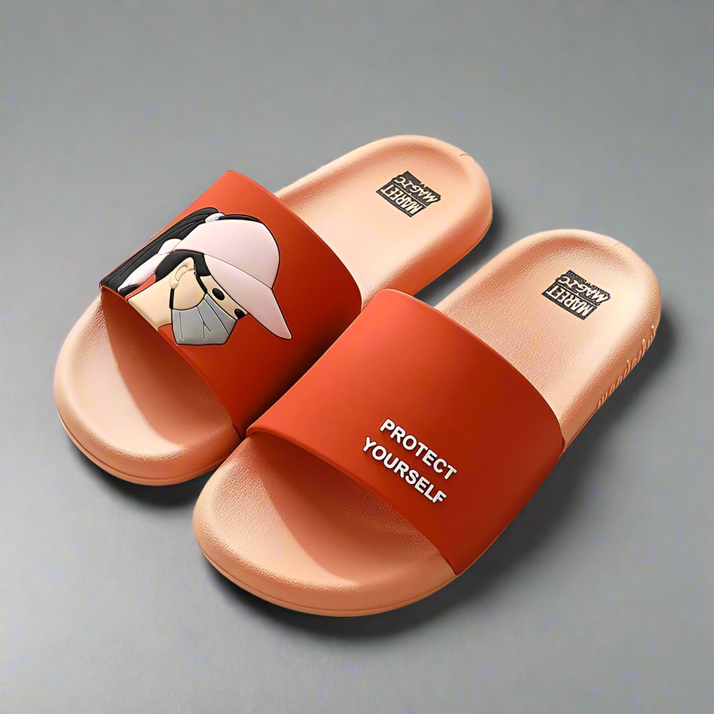 OneGuy Unisex Flat Slides