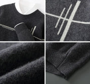 Modern Wool Sweater for Trendy Young Men
