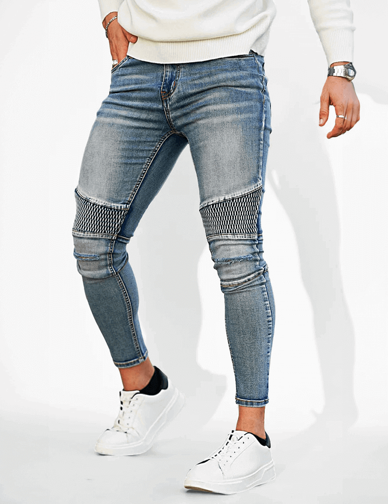 Men's Denim Jeans - Best Jeans for Men with Modern Comfort and Versatile Style-1