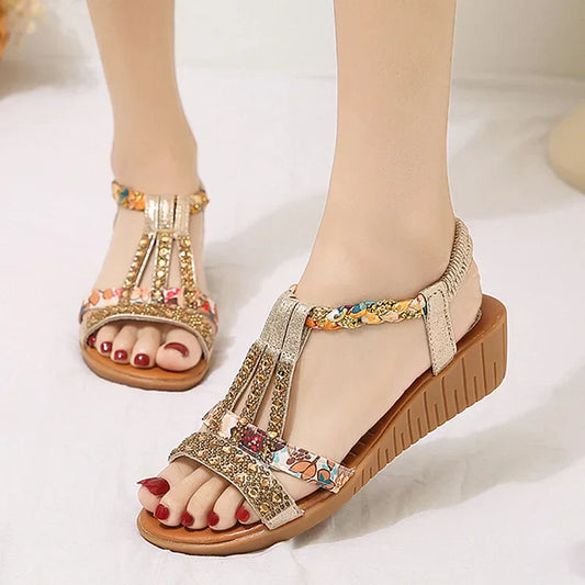 Thalia Wedge Sandals for Women