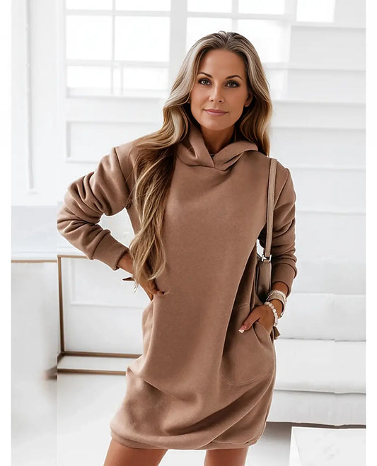 Tahlia Cosy Hoody Dress