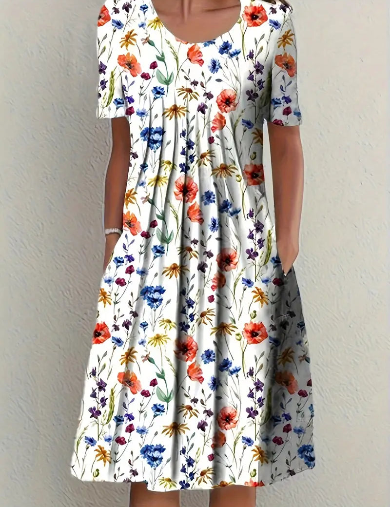 Clara Elegant Summer Dress