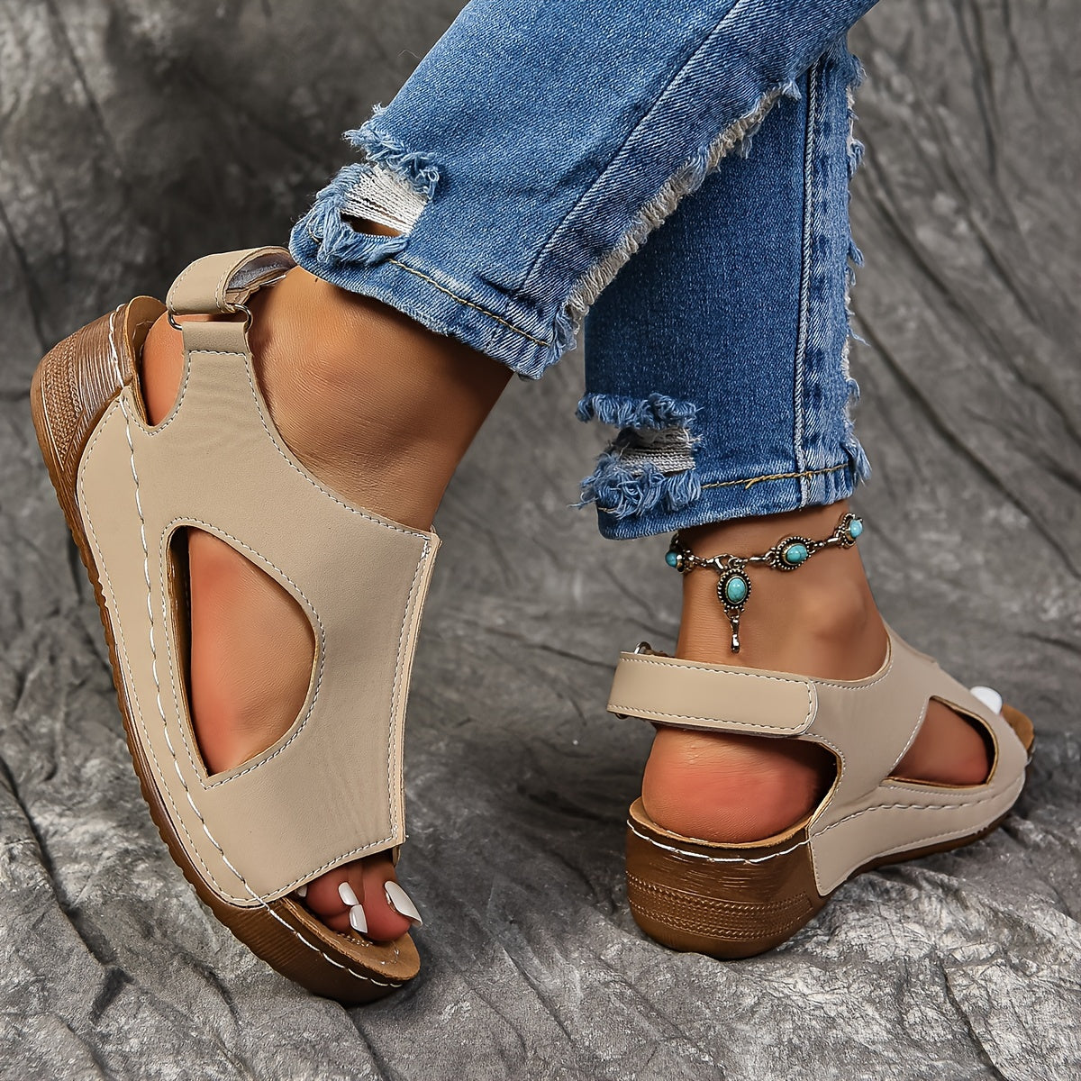 Tess Wedge Sandals for Women