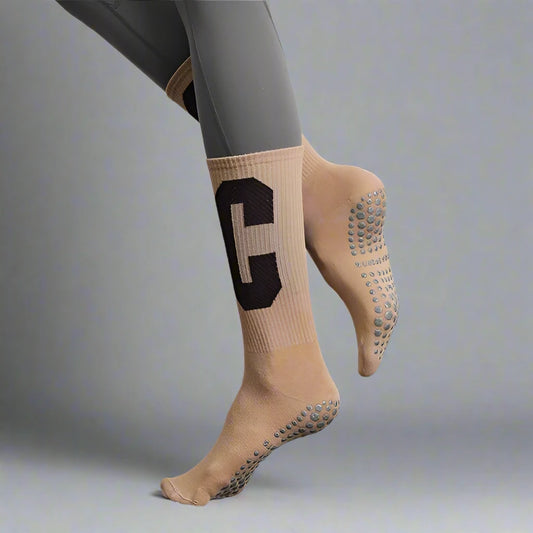 LetterToe Yoga & Pilates Grip Socks for Women