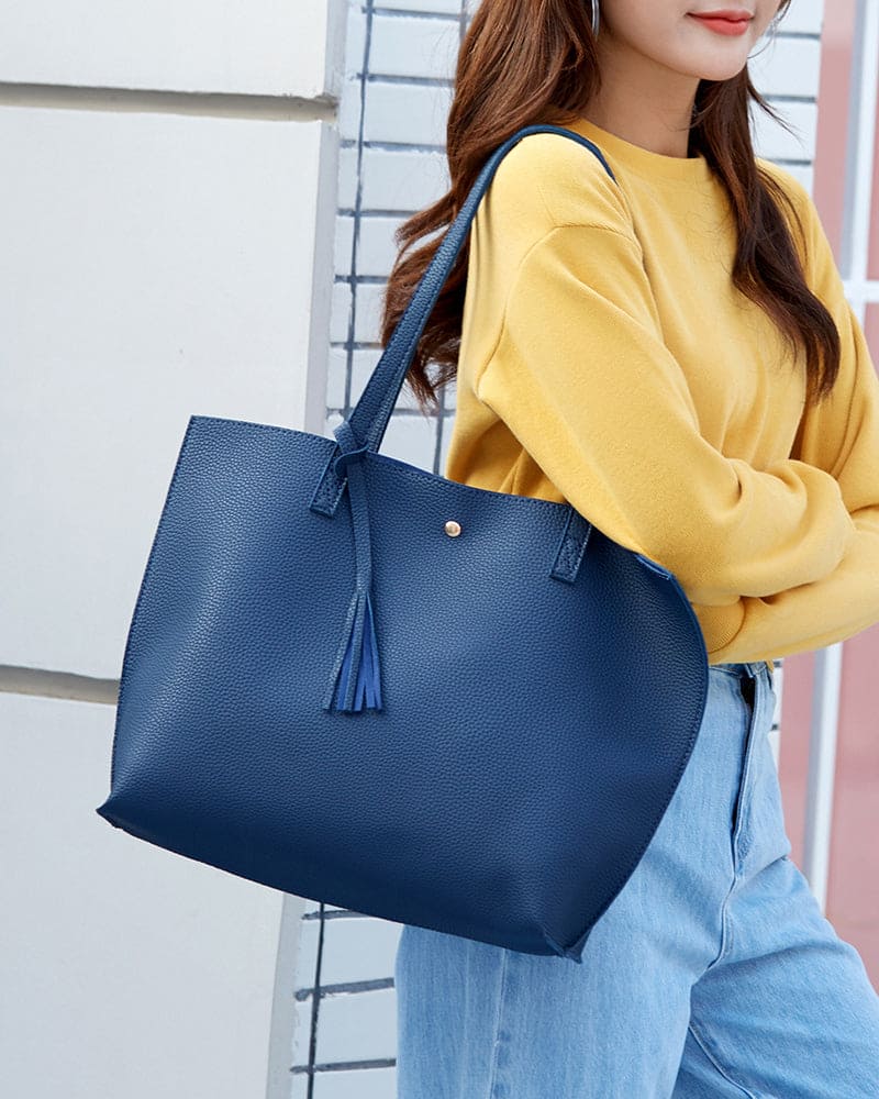 Chic Wanderlust Tote Bag