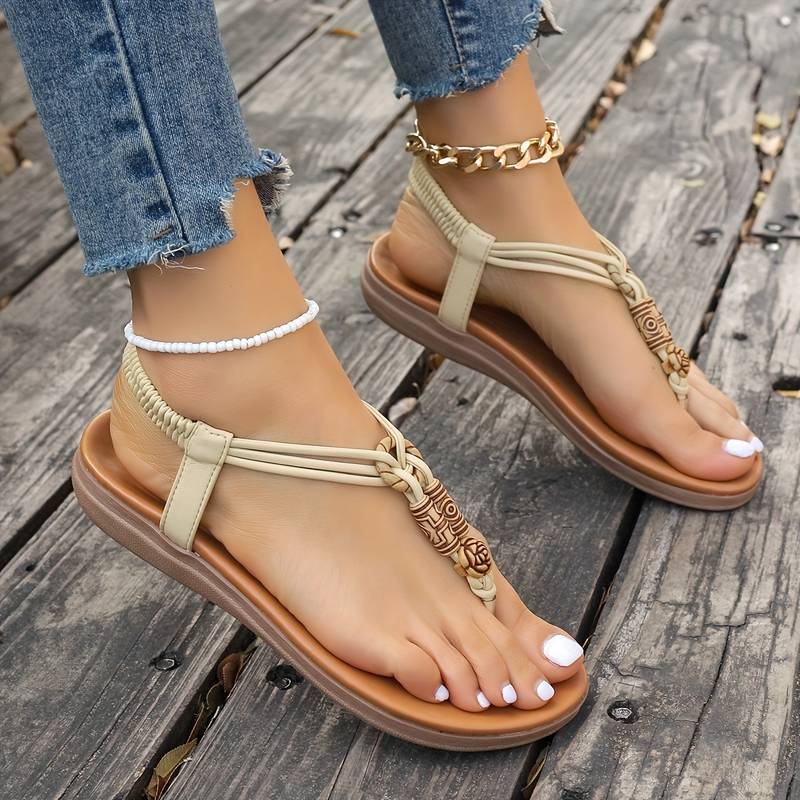 Olivia Flat Sandals for Women