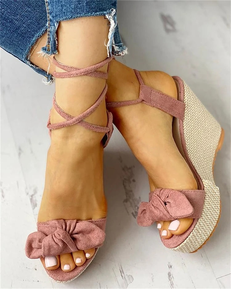 Ivy Wedge Sandals for Women