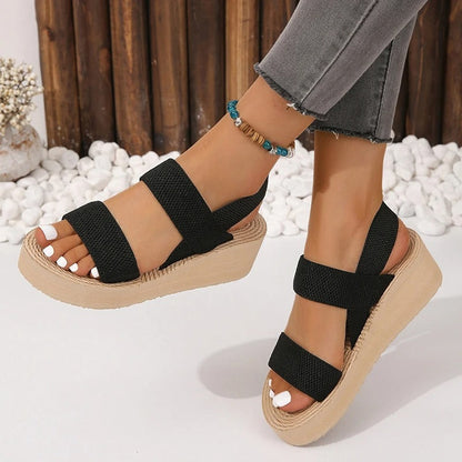 Faye Wedge Sandals for Women