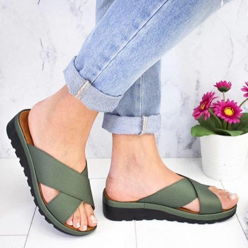 Freya Wedge Sandals for Women