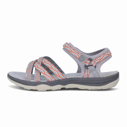 Ashley Flat Sandals for Women