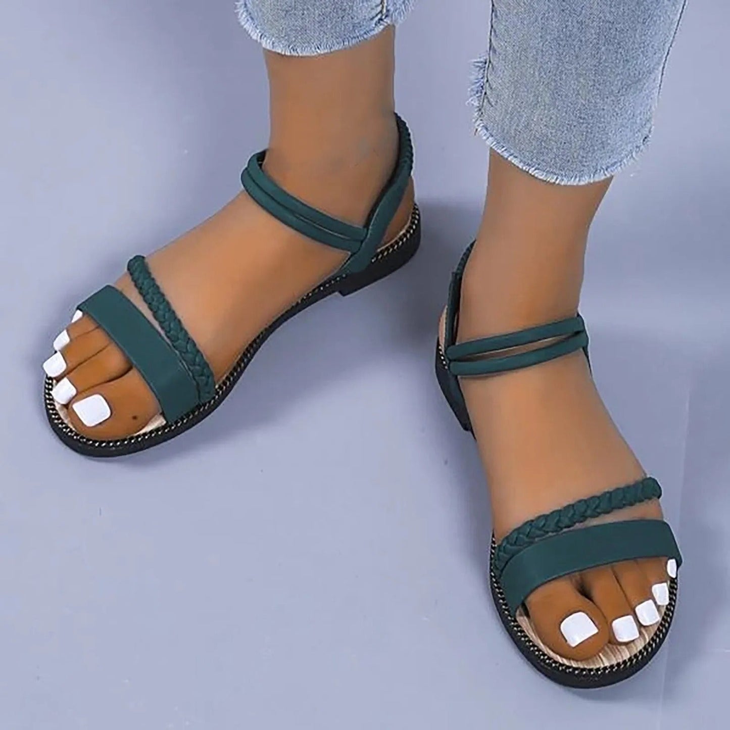 Sophia Flat Sandals for Women