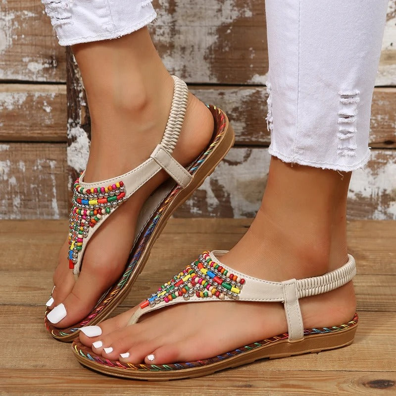 Airadne Flat Sandals for Women