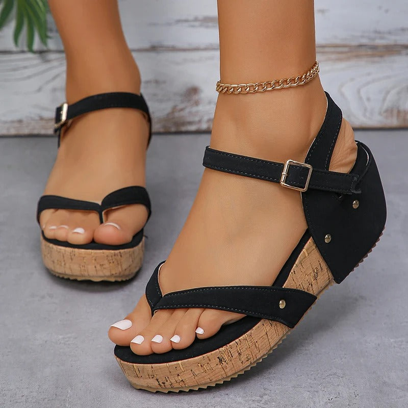 Mabelle Wedge Sandals for Women