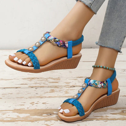 Geldy Wedge Sandals for Women