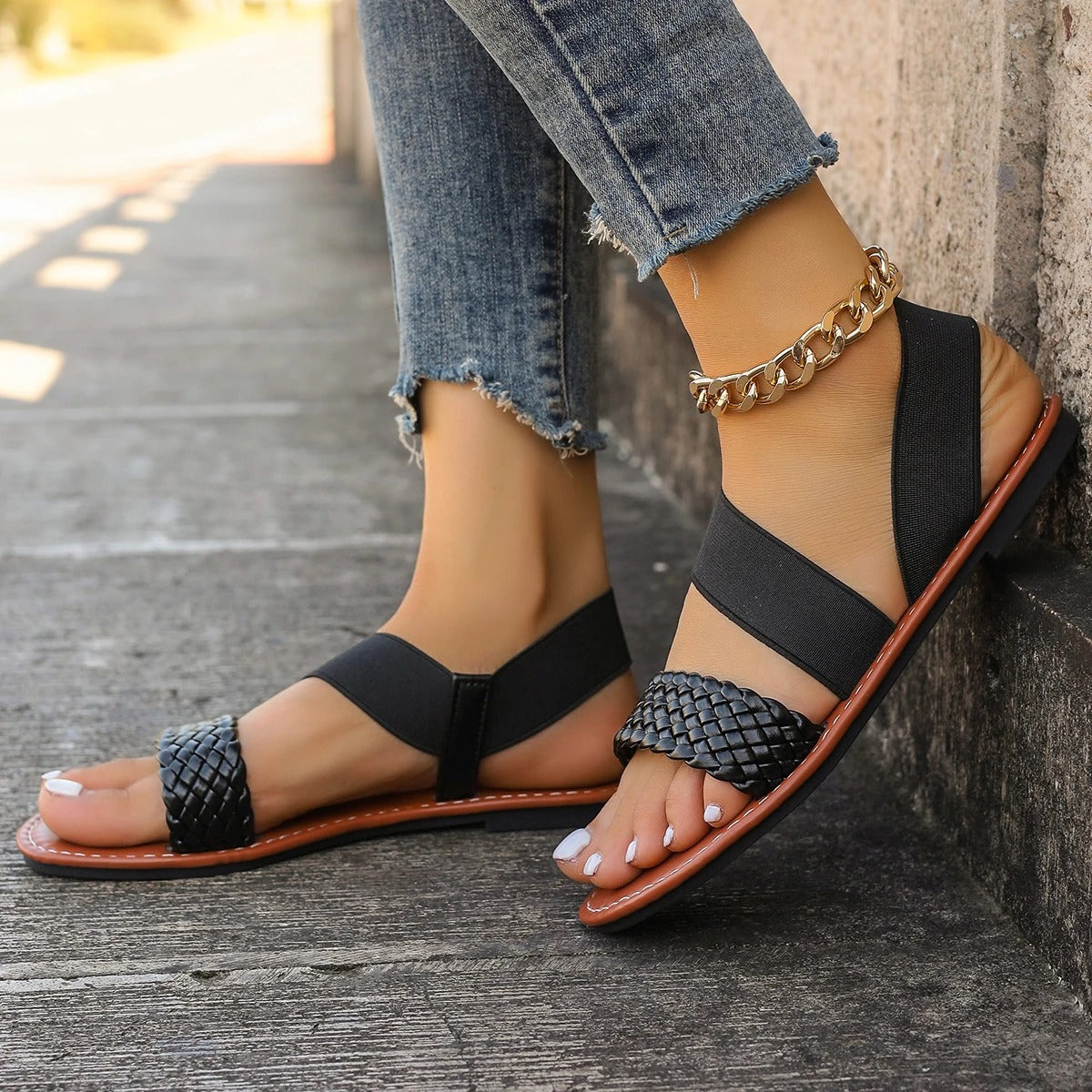 Rosa Flat Sandals for Women