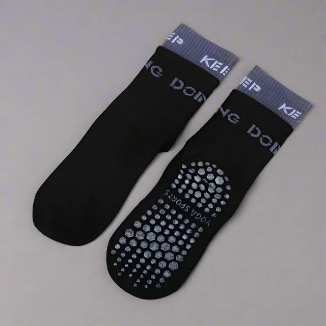 KeepToe Yoga & Pialtes Grip Socks for Women